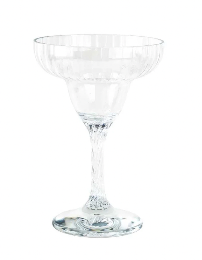 Polycarbonate Crystal Cocktail Coupe Set Of 4