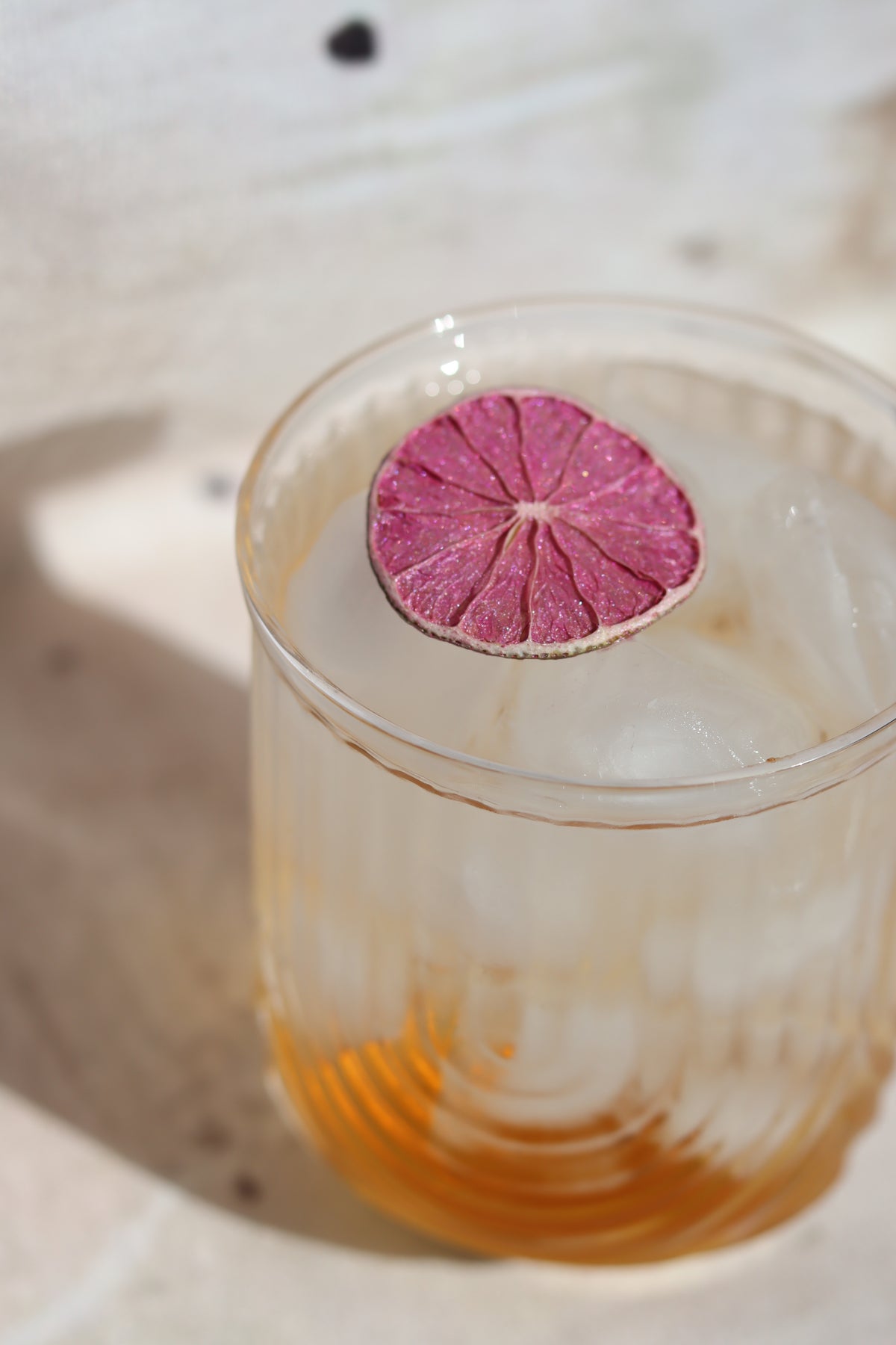 Hot Pink Dehydrated Limes (15 Piece Pack)