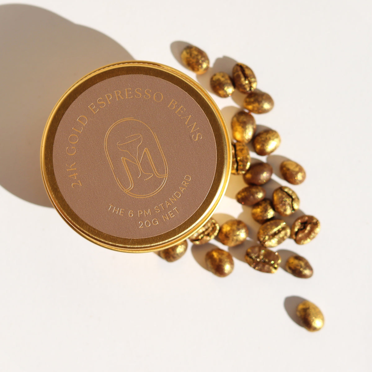 24K Gold Espresso Beans (20g)