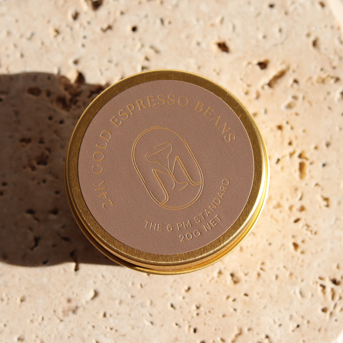 24K Gold Espresso Beans (20g)