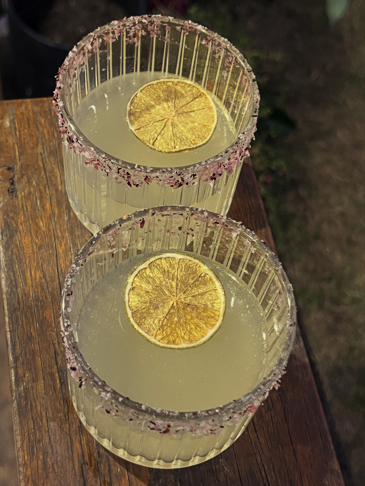 24K Gold Dehydrated Limes (15 Pieces)