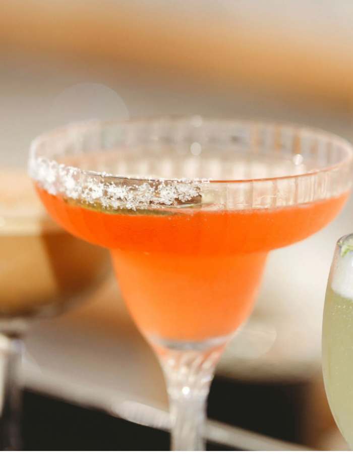 Polycarbonate Crystal Cocktail Coupe Set Of 4