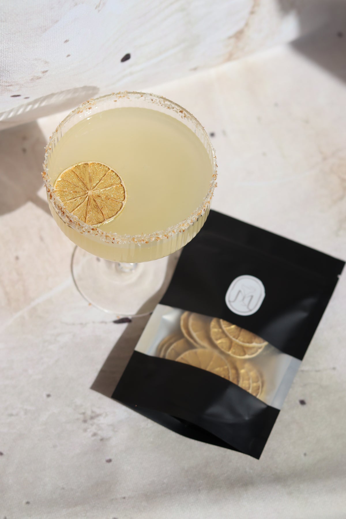 24K Gold Dehydrated Limes (15 Pieces)