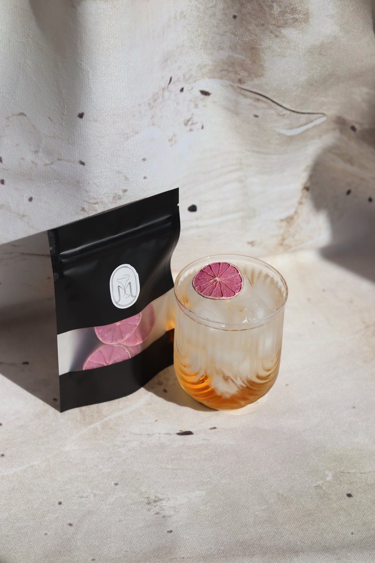 Hot Pink Dehydrated Limes (15 Piece Pack)