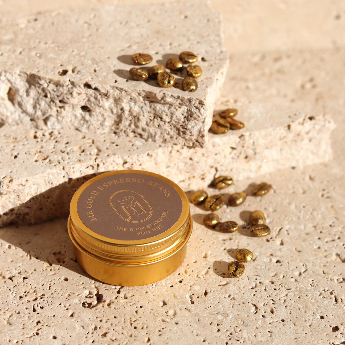 24K Gold Espresso Beans (20g)