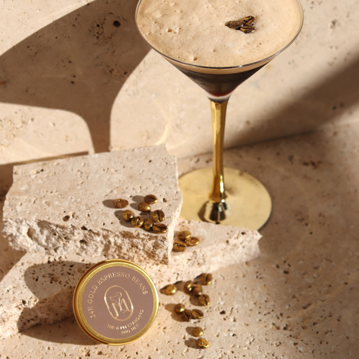 24K Gold Espresso Beans (20g)